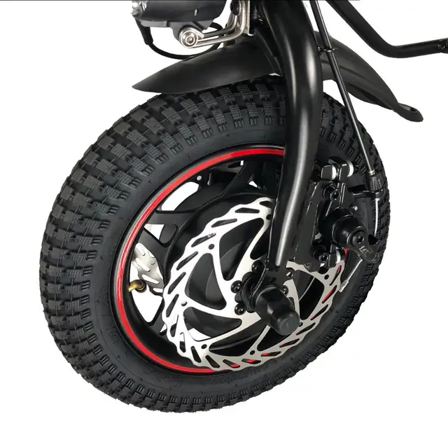 Electric wheelchair attachment 350w