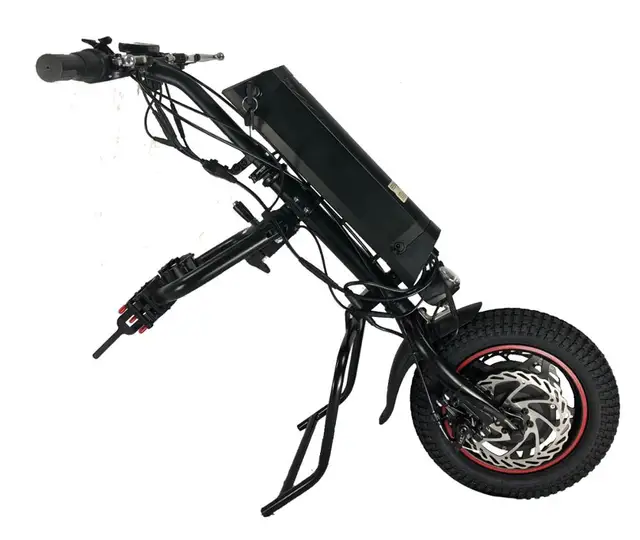 Electric wheelchair attachment 350w