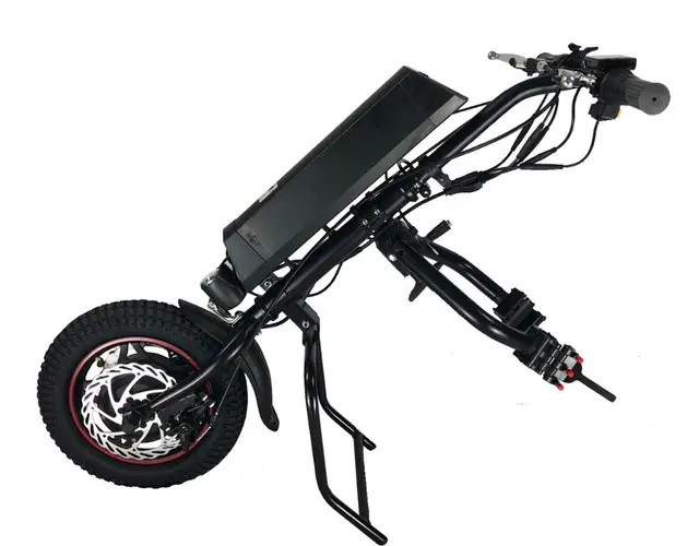 Electric wheelchair attachment 350w