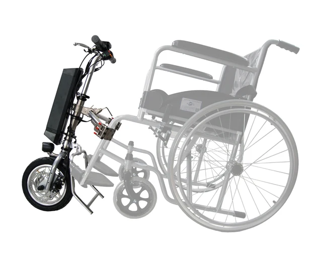 Electric wheelchair attachment 350w