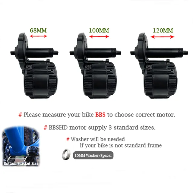 750w Bafang Conversion Kit