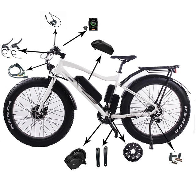 750w Bafang Conversion Kit