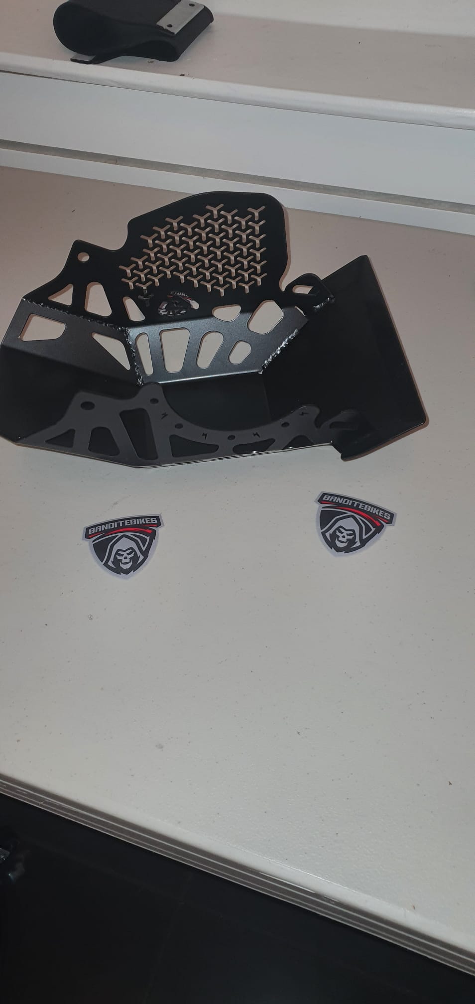 Sur Ron Upgraded aluminum Bash Guard