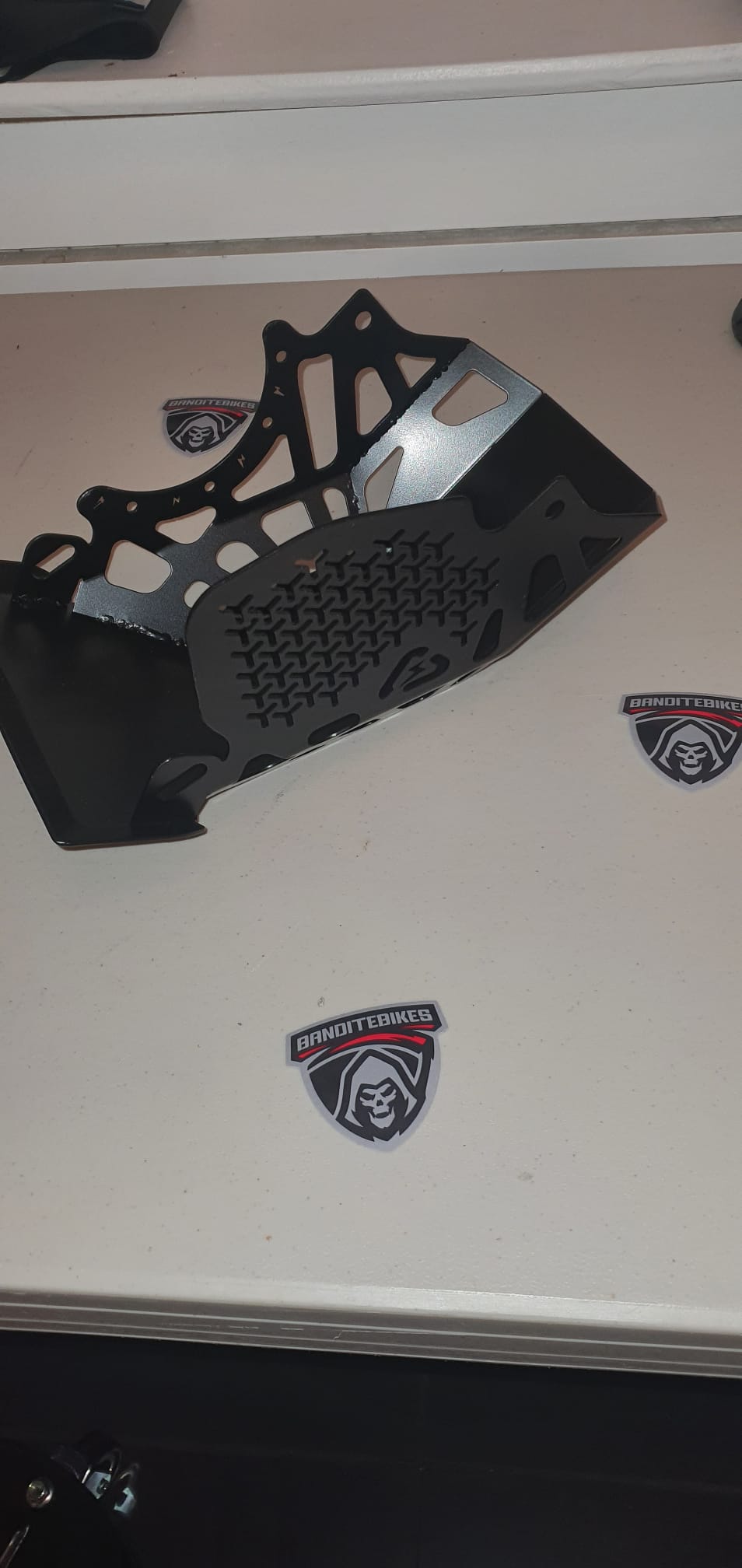 Sur Ron Upgraded aluminum Bash Guard