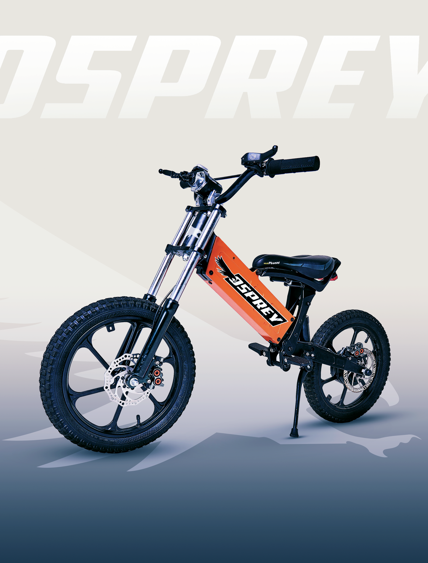 Stealth Bomber Mini Electric Balance Bike