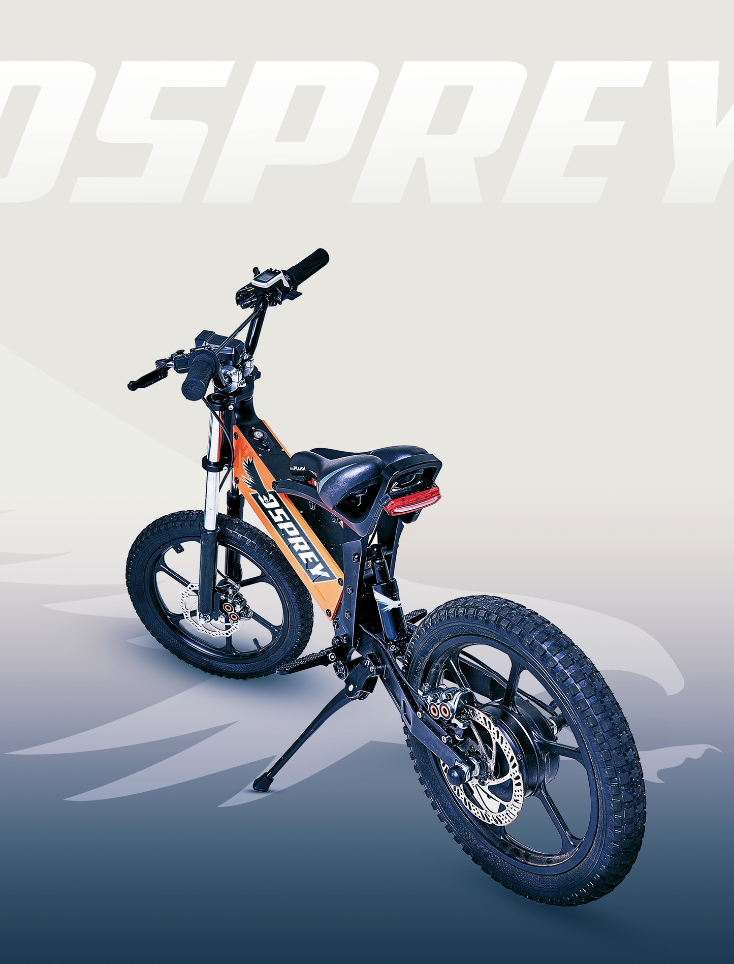 Stealth Bomber Mini Electric Balance Bike