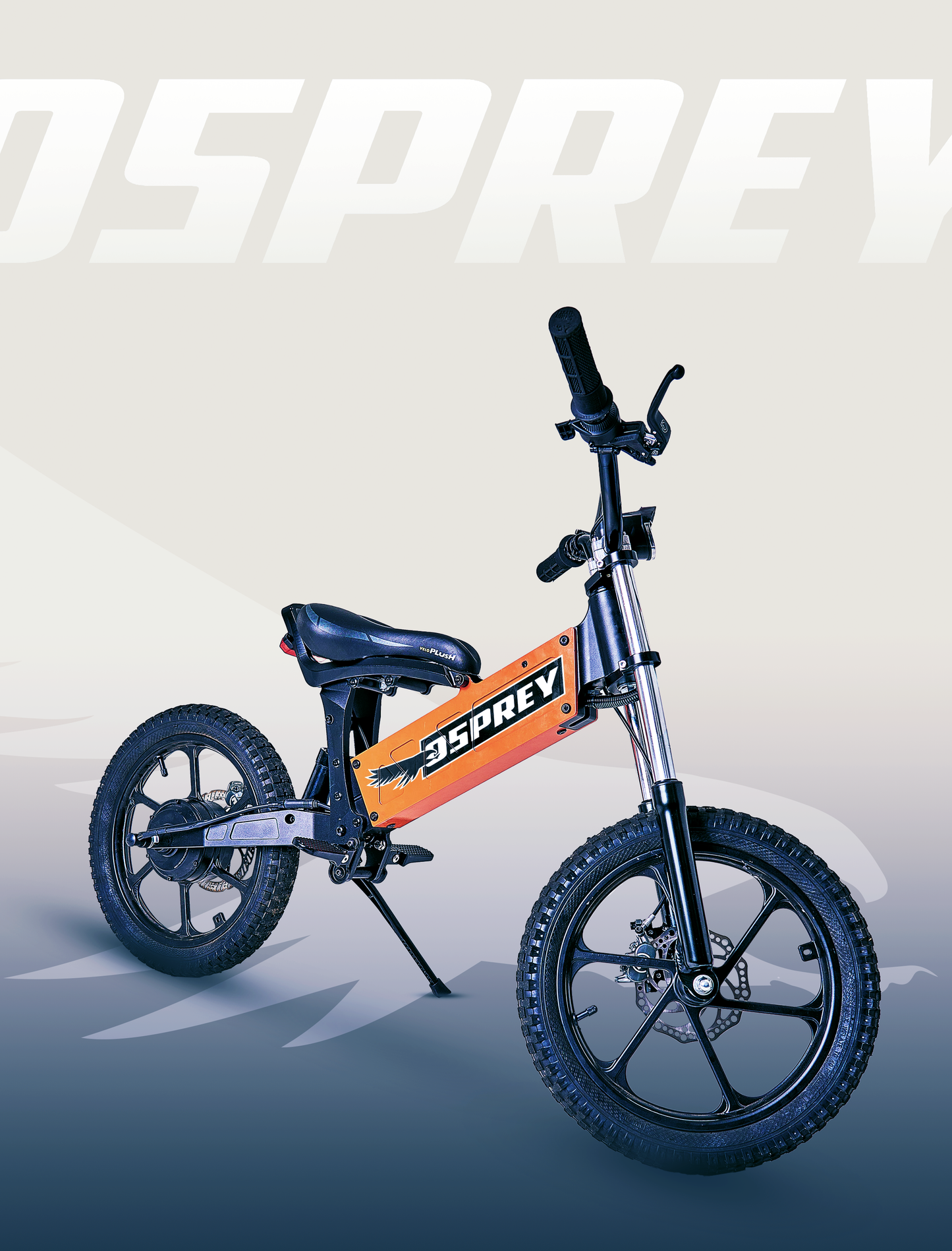 Stealth Bomber Mini Electric Balance Bike