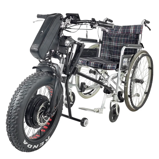 Electric Wheelchair Attachment