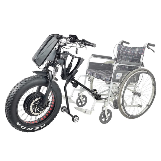 Electric Wheelchair Attachment