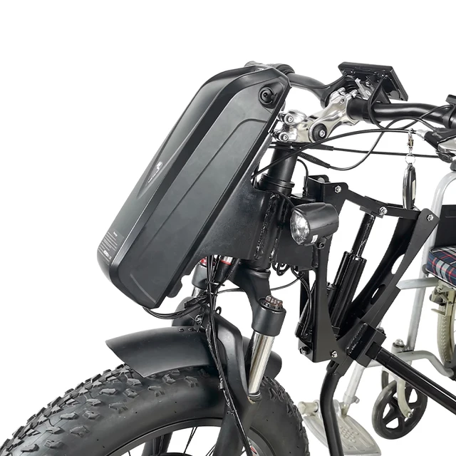 Electric Wheelchair Attachment