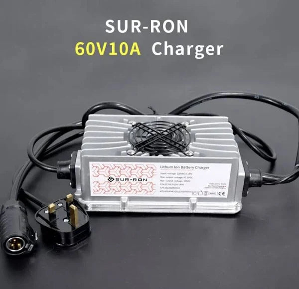 Sur Ron Charger Light Bee X 60v 10A